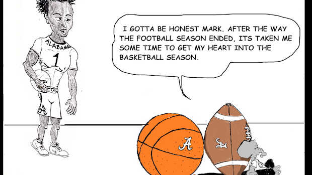 Crimson Tikes: Technical Foul